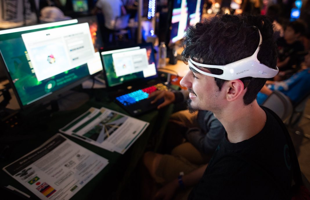 Brain controlled technology at Digital Orlando