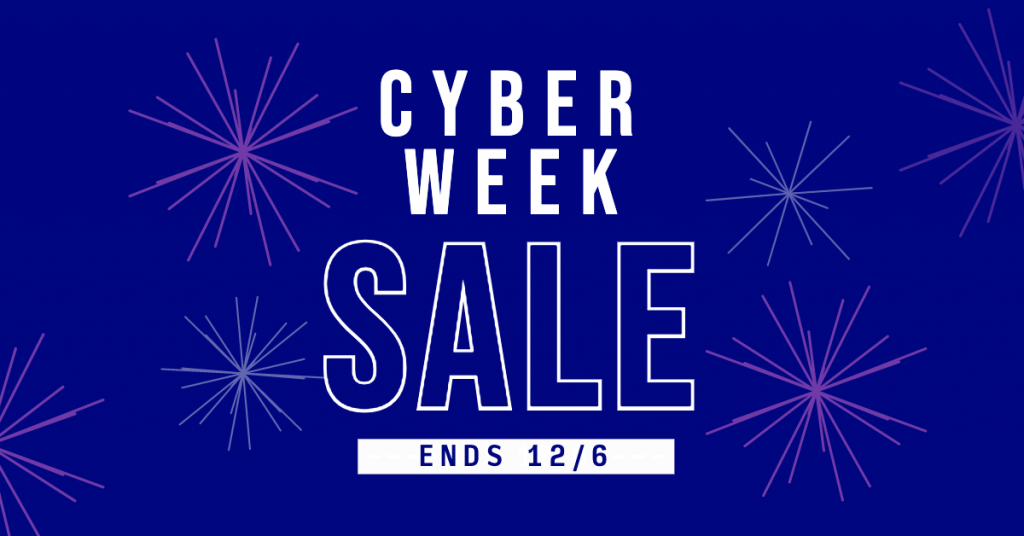 Cyber Week Sale 2019